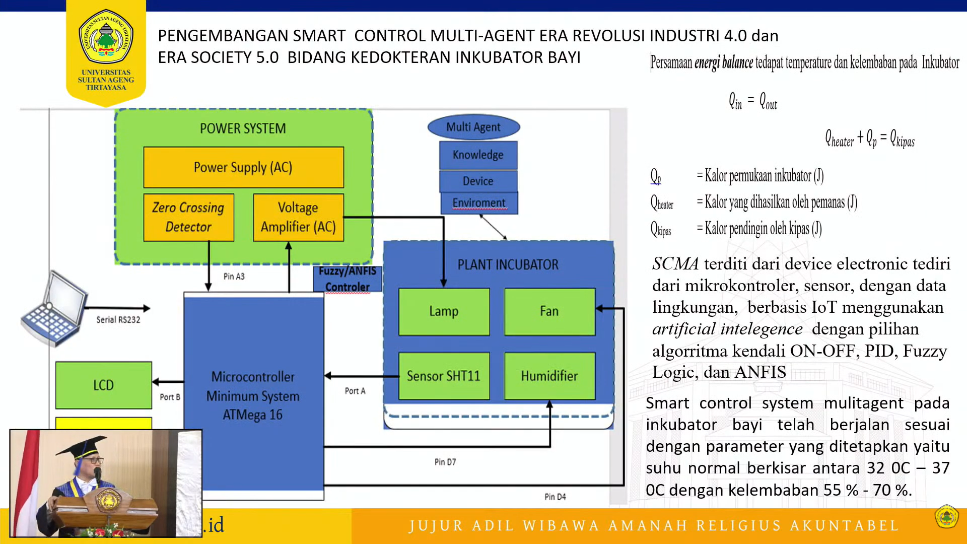 Smart Control Multi-Agent
